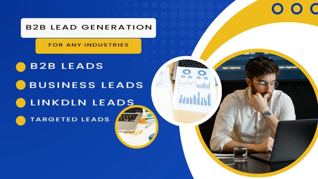 B2b lead generation service