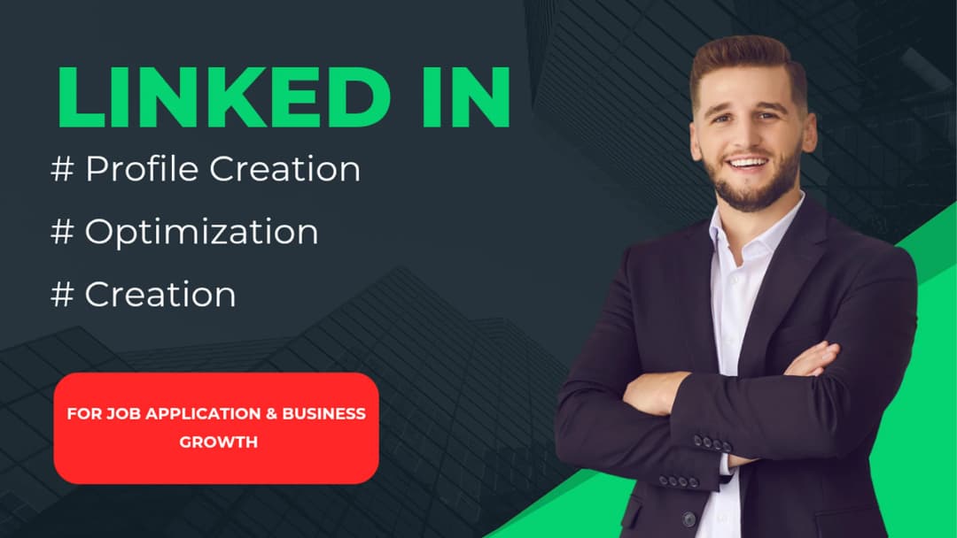 Professional Linkedin Account Creation