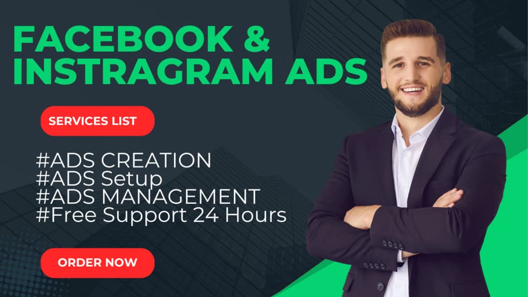 I will setup and optimize facebook and instagram ADS campaign