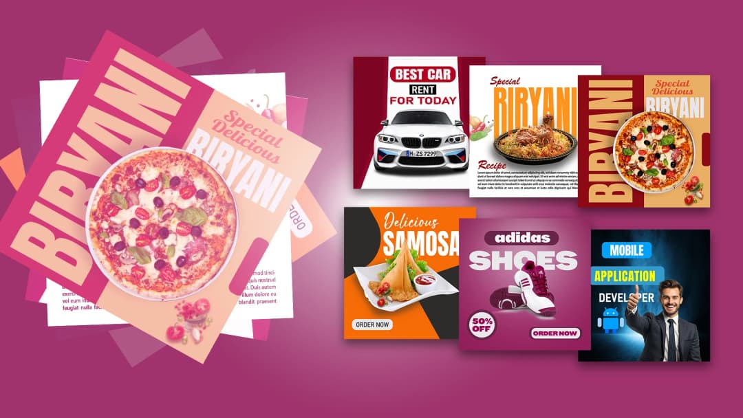 Creative & Professional Social Media Post Design | Boost Your Brand Engagement