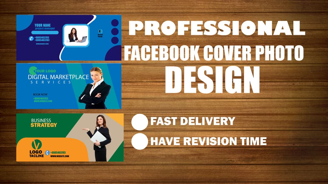 I will do professional facebook cover design for your business.