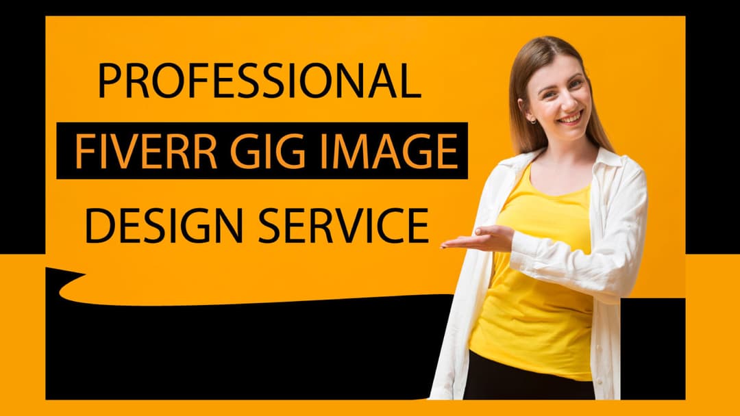 I will design professional Fiverr gig images that boost sales.