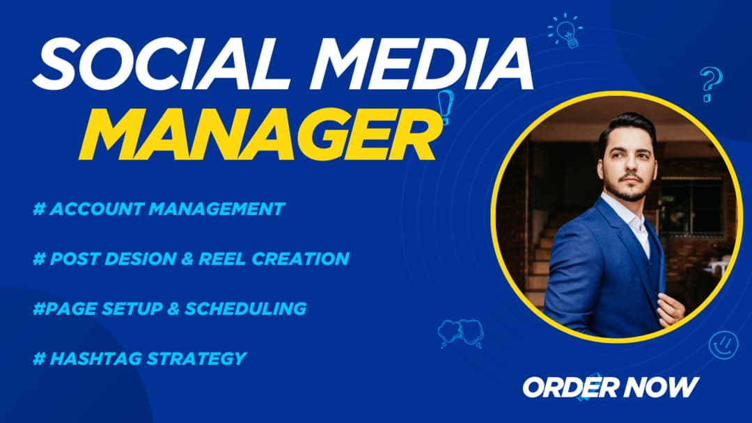 Professional Social Media Manager