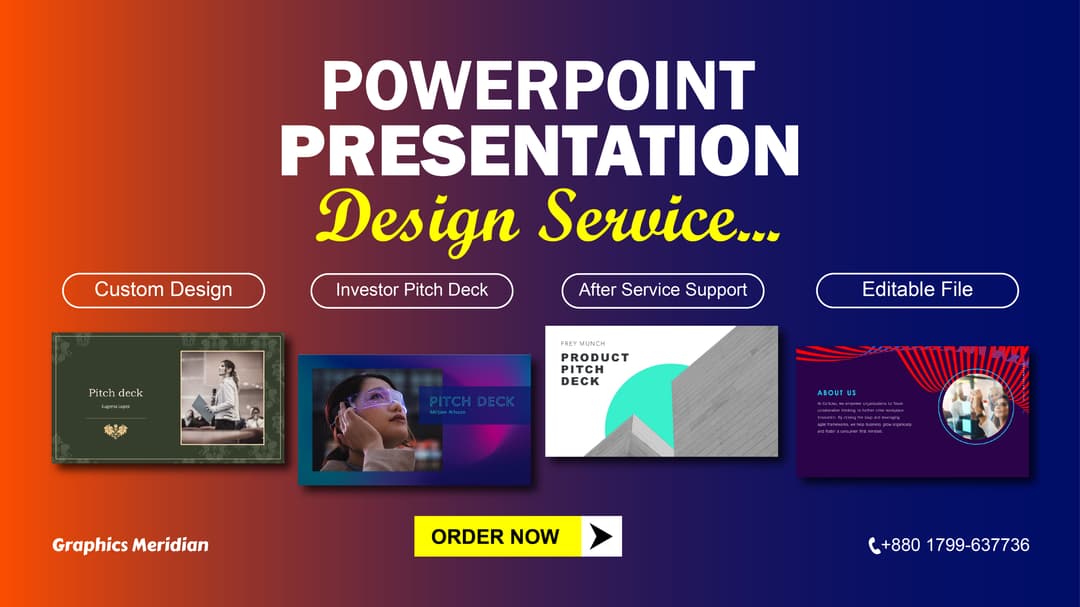 "NextPitch: Where Ideas Meet Impact", I will do best Pitch Deck Presentation Design for you.