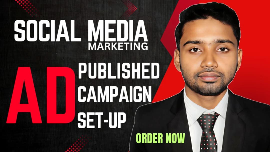 Social media marketing ( Ads setup, Ads Campaign & Ads Published)