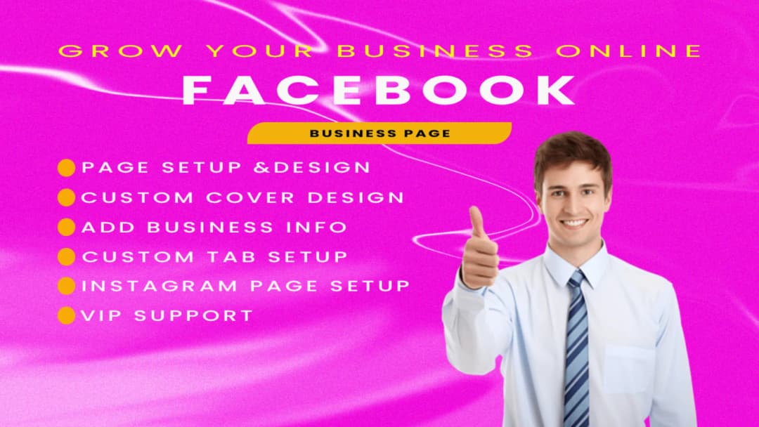 Professional Facebook page Create & Optimization