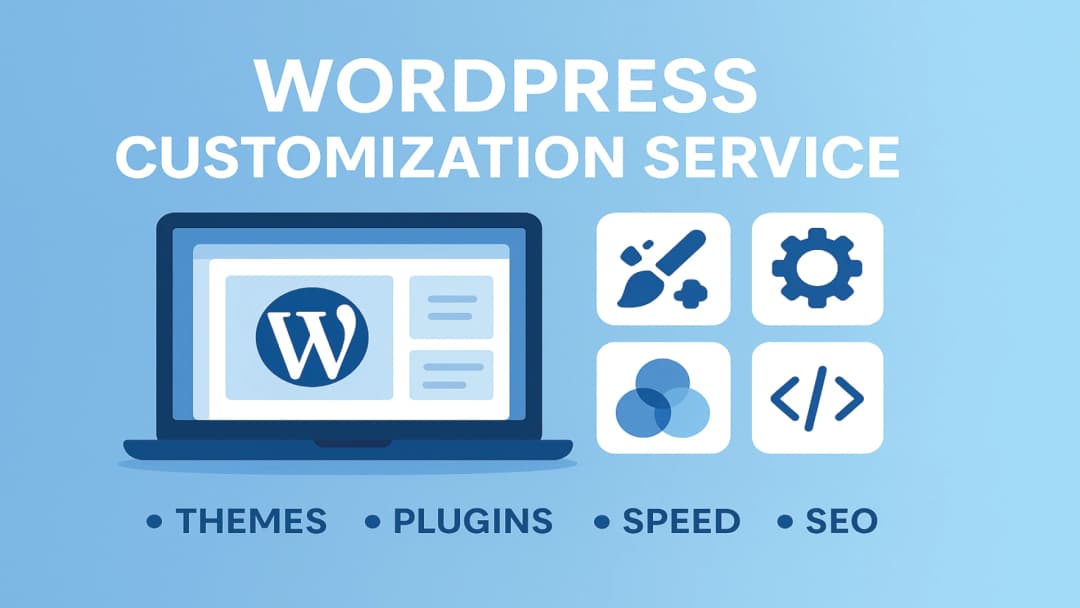 word press customization
