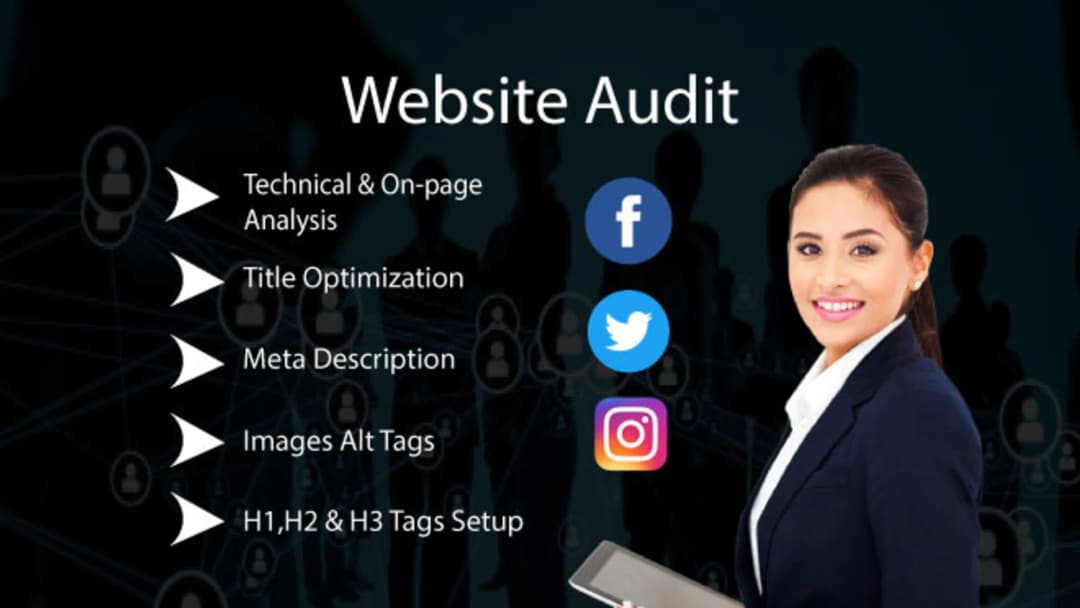 I Will Do Technical SEO, Website SEO Audit Report, Competitor Website Analysis