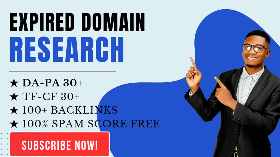 I will find premium expired domain research linking from the 90 site