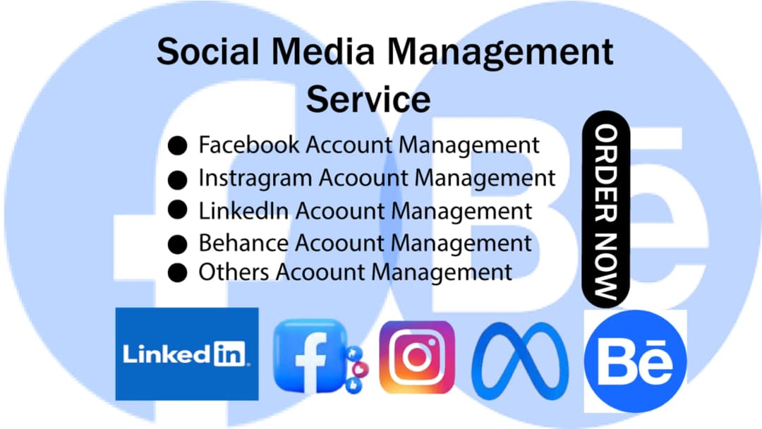 Social Media Account Management Service.