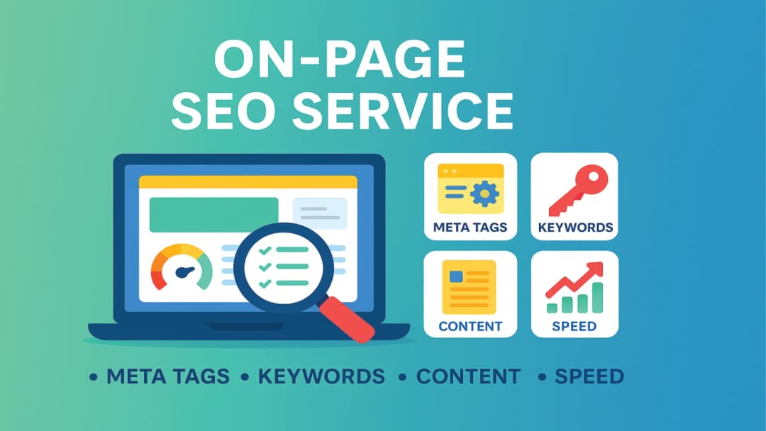 on page SEO service.
