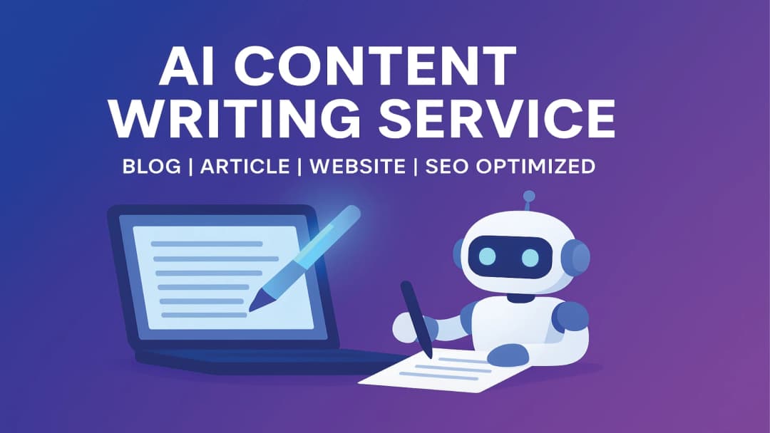 Ai content writing service