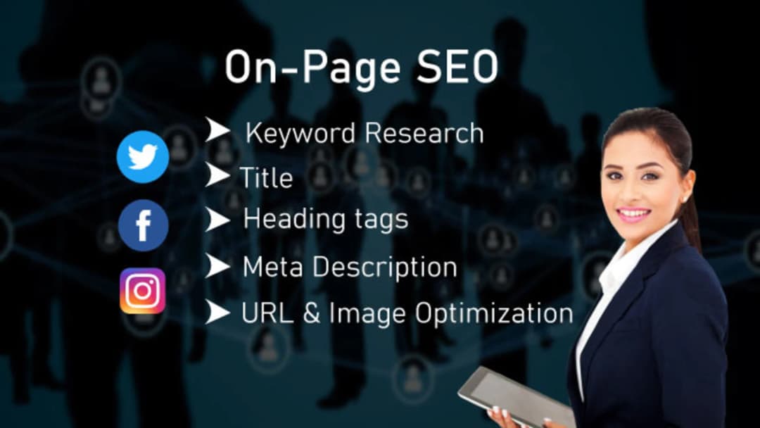 I Will do On page Seo WordPress service and technical Seo service