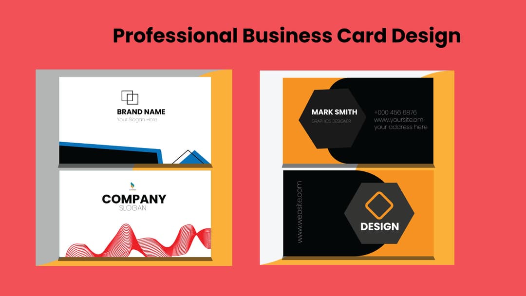 Professional Business Card Design Service
