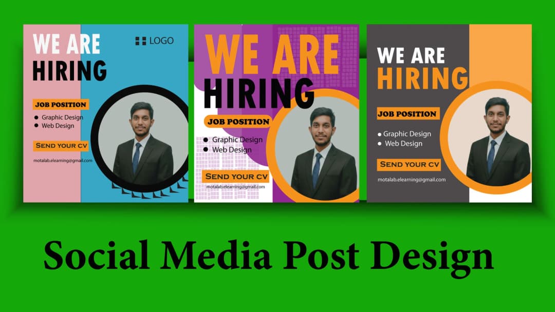 Creative Social Media Post Design | Business Branding & Engagement Boost