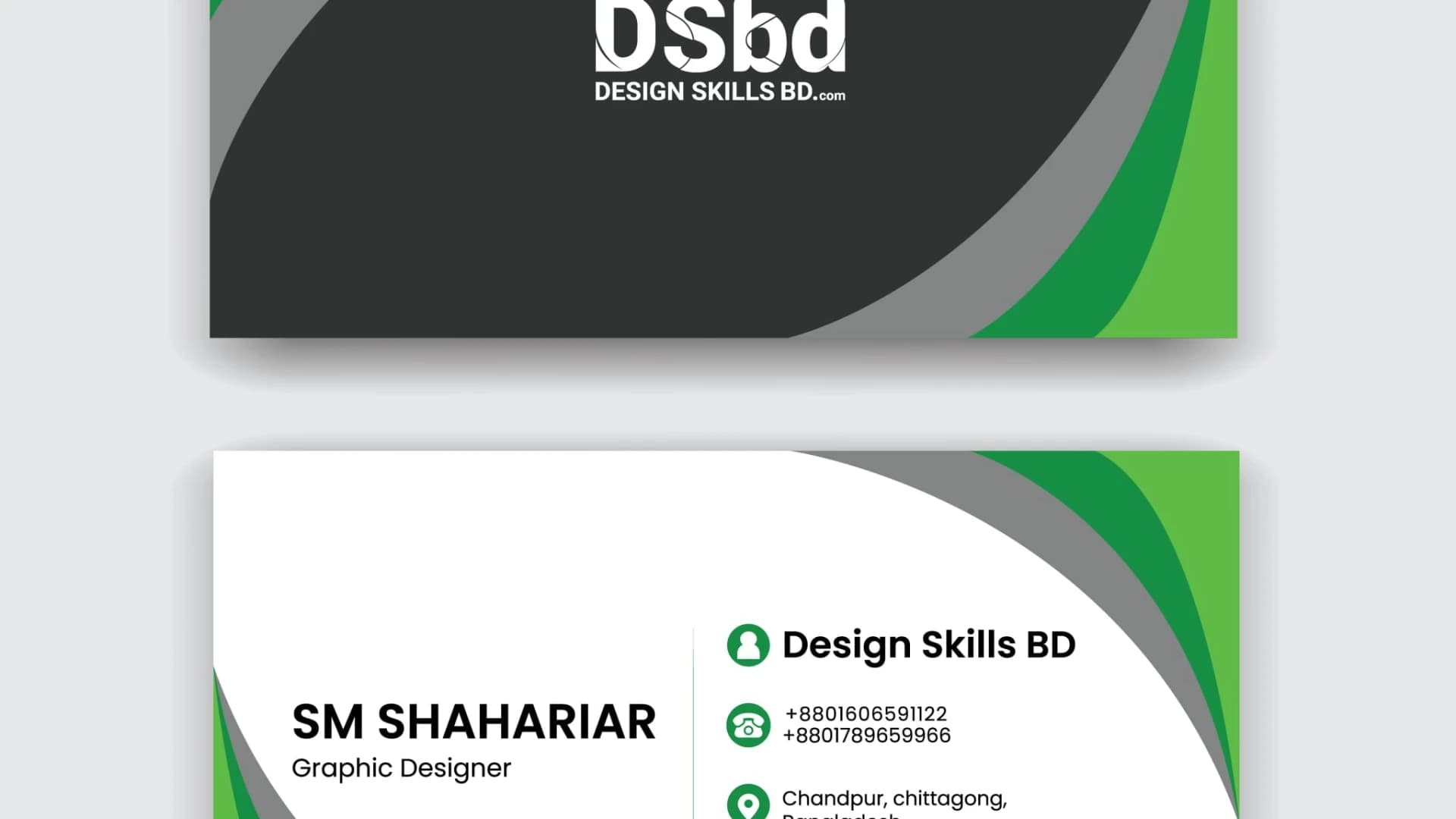 ভিজিটিং কার্ড ডিজাইন কীভাবে শুরু করবেন