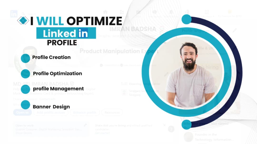 professional linked ln optimization.