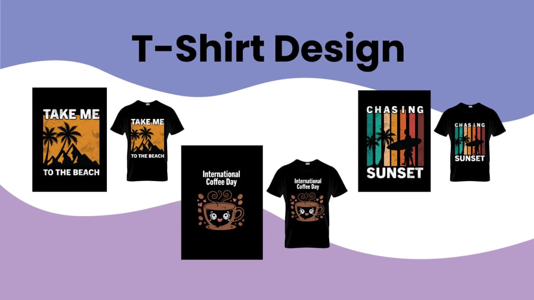 Professional T-Shirt Design Service