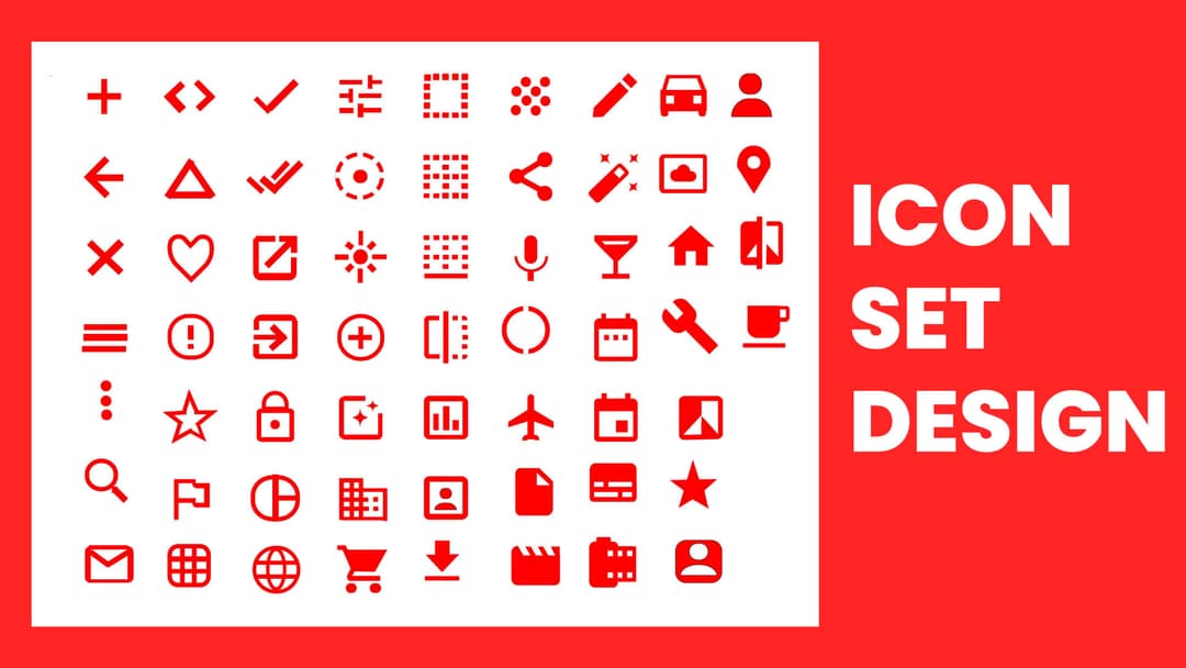 Custom Icon Design Service | Unique & Modern Icons for App, Web & Branding.