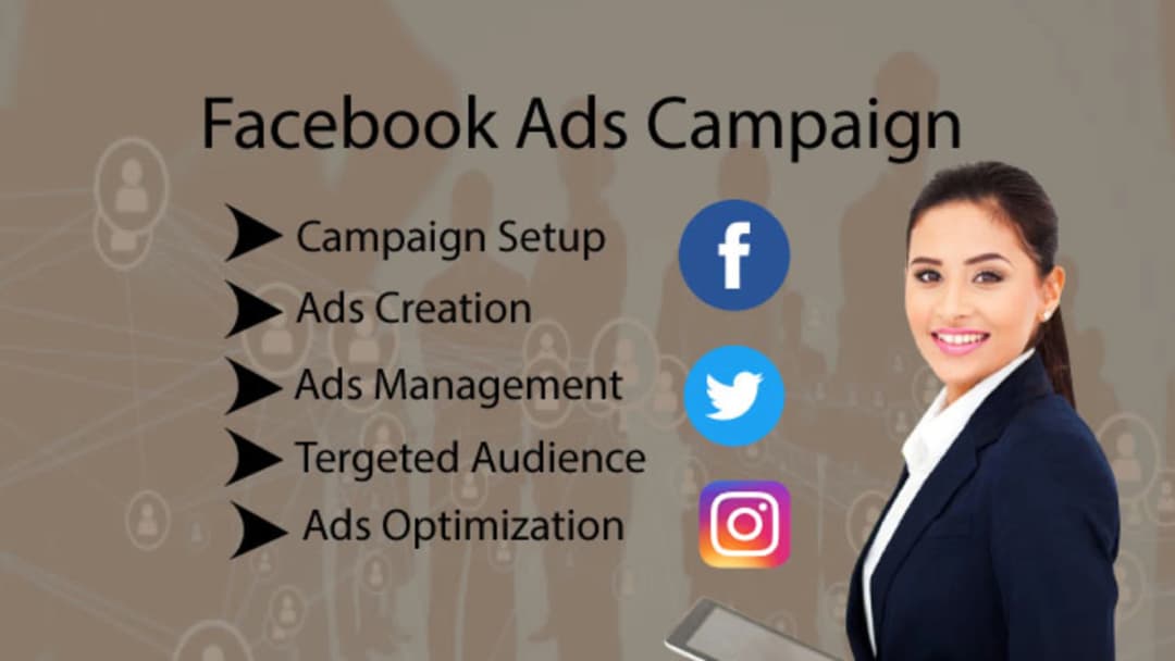 I will Facebook ads campaigns, and meta ads management services expert