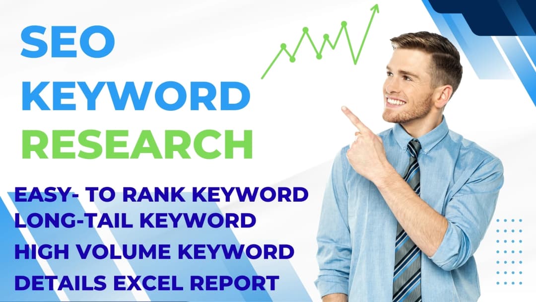 I will SEO keyword research and competitor analysis for your website
