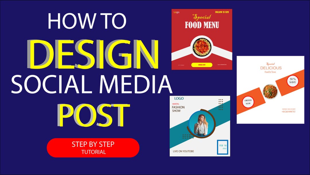 "I will design eye-catching YouTube thumbnails for high quality."