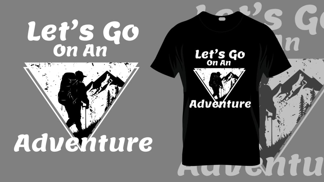 I will make custom retro vintage t-shirt design