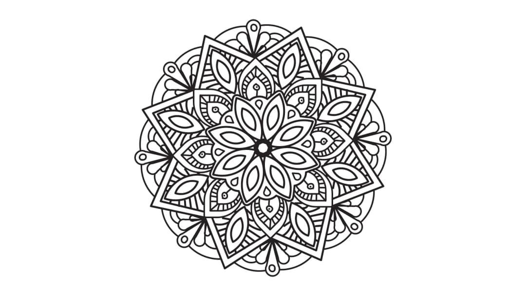 Luxury Mandala design vector/EPS file