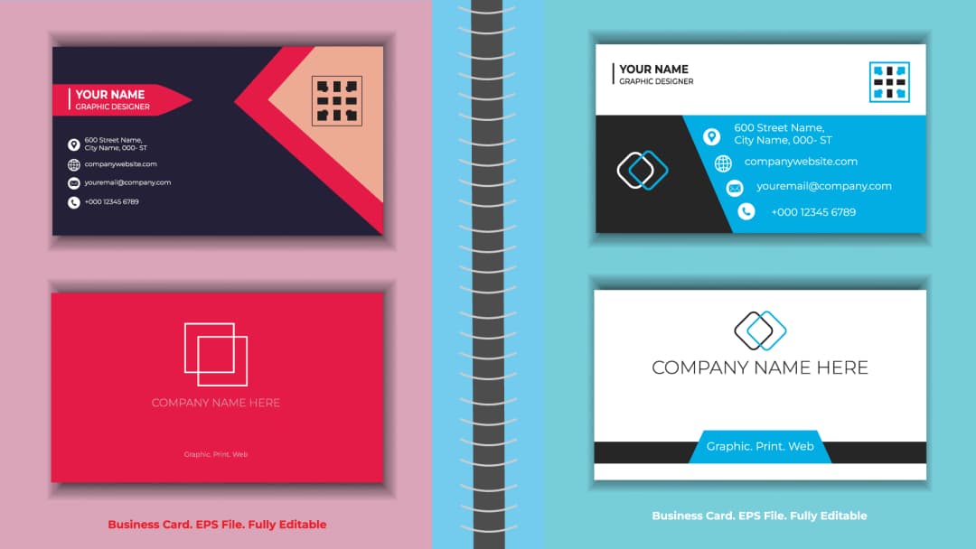 We will do Luxury Professional Business Card Design