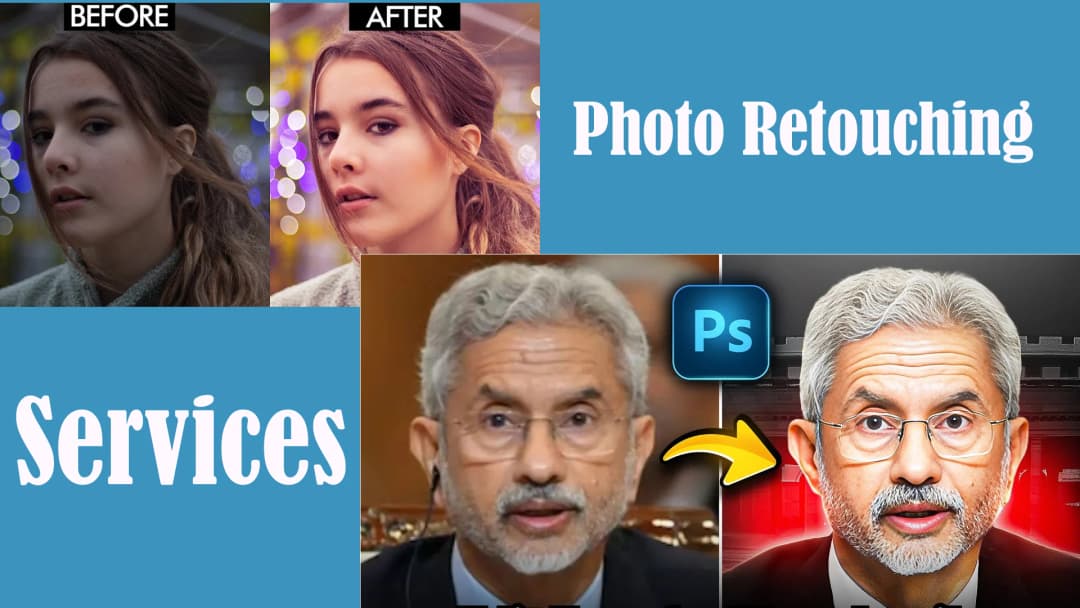 I will do 5 photo enhance or retouching for your needs