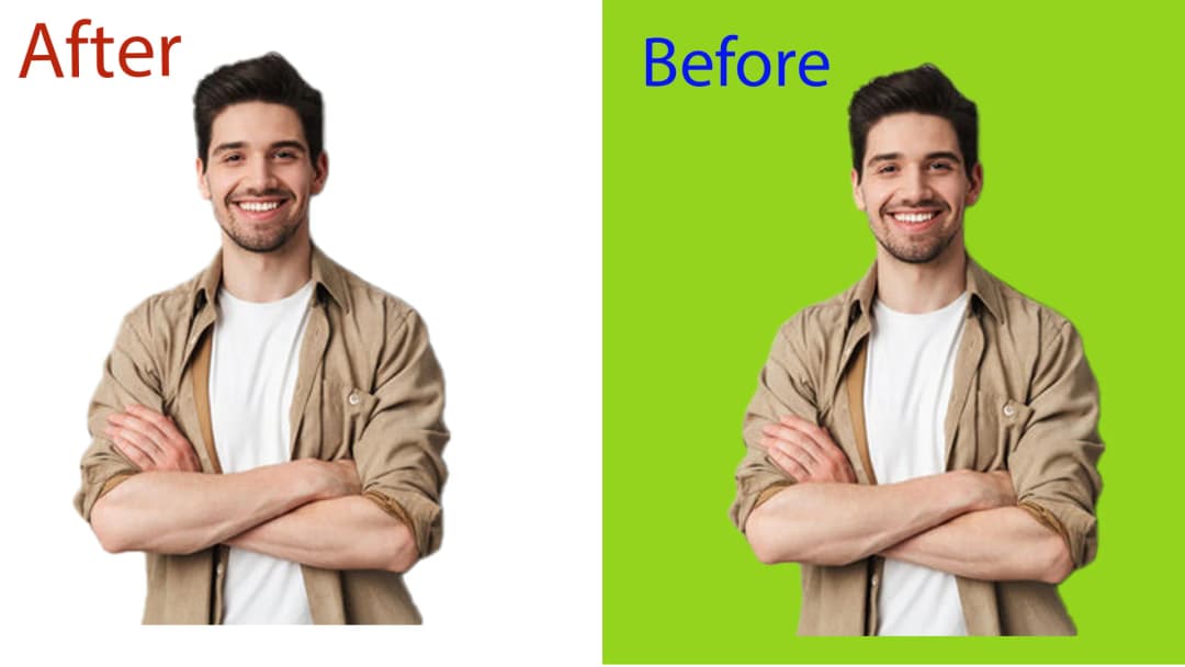 I will do background removal or cut out images to make transparent